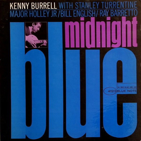 Kenny Burrell: Midnight Blue (1963)